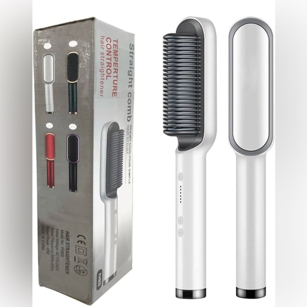 NIB! Hair Straightening Comb